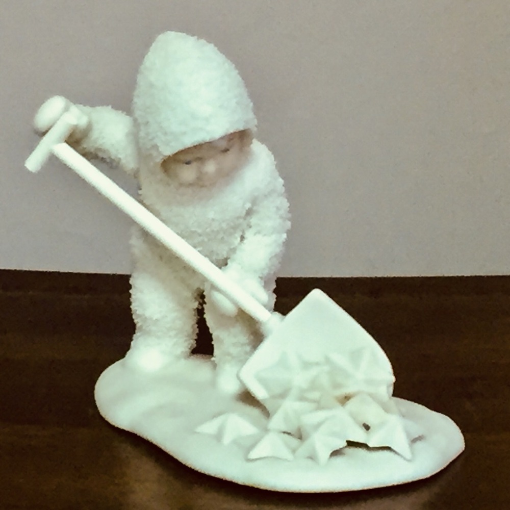 Snowbabies - So Much Work To Do